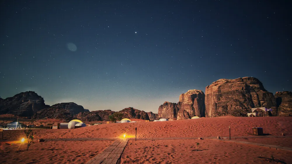 Wadi Rum Desert