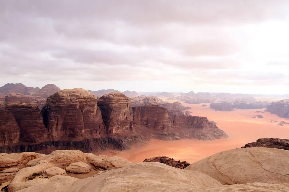 Wadi Rum Desert