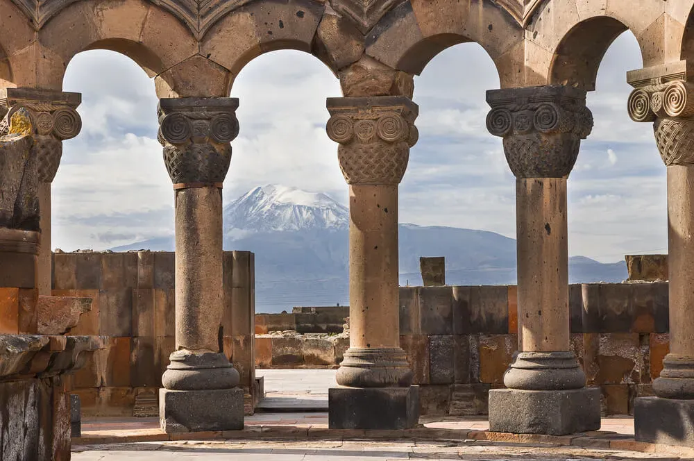 Traveling in Armenia: places, food, budget