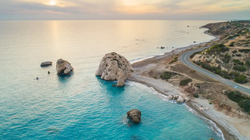 birthplace of Aphrodite