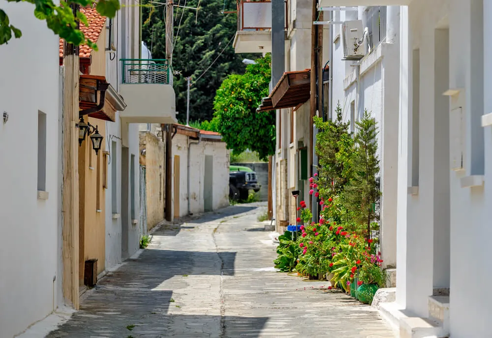 Omodos village