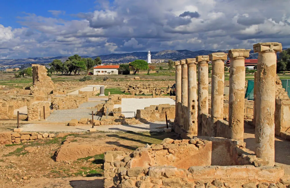 archaeological park in Paphos