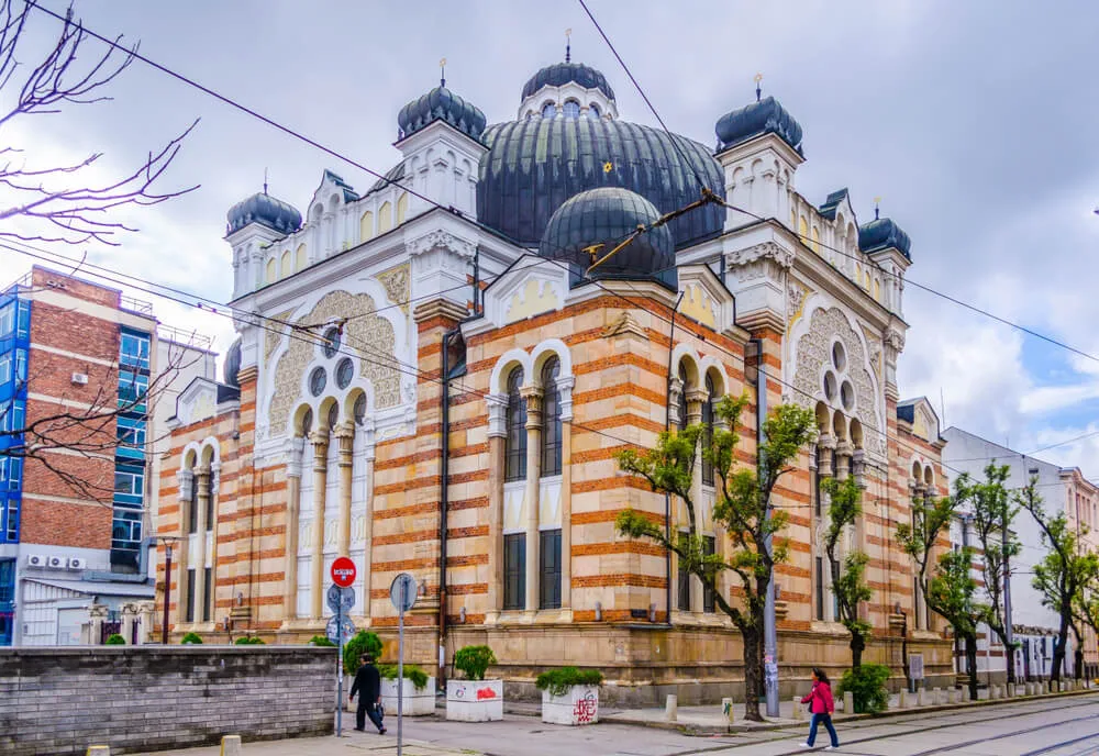 Synagogue in Sofia