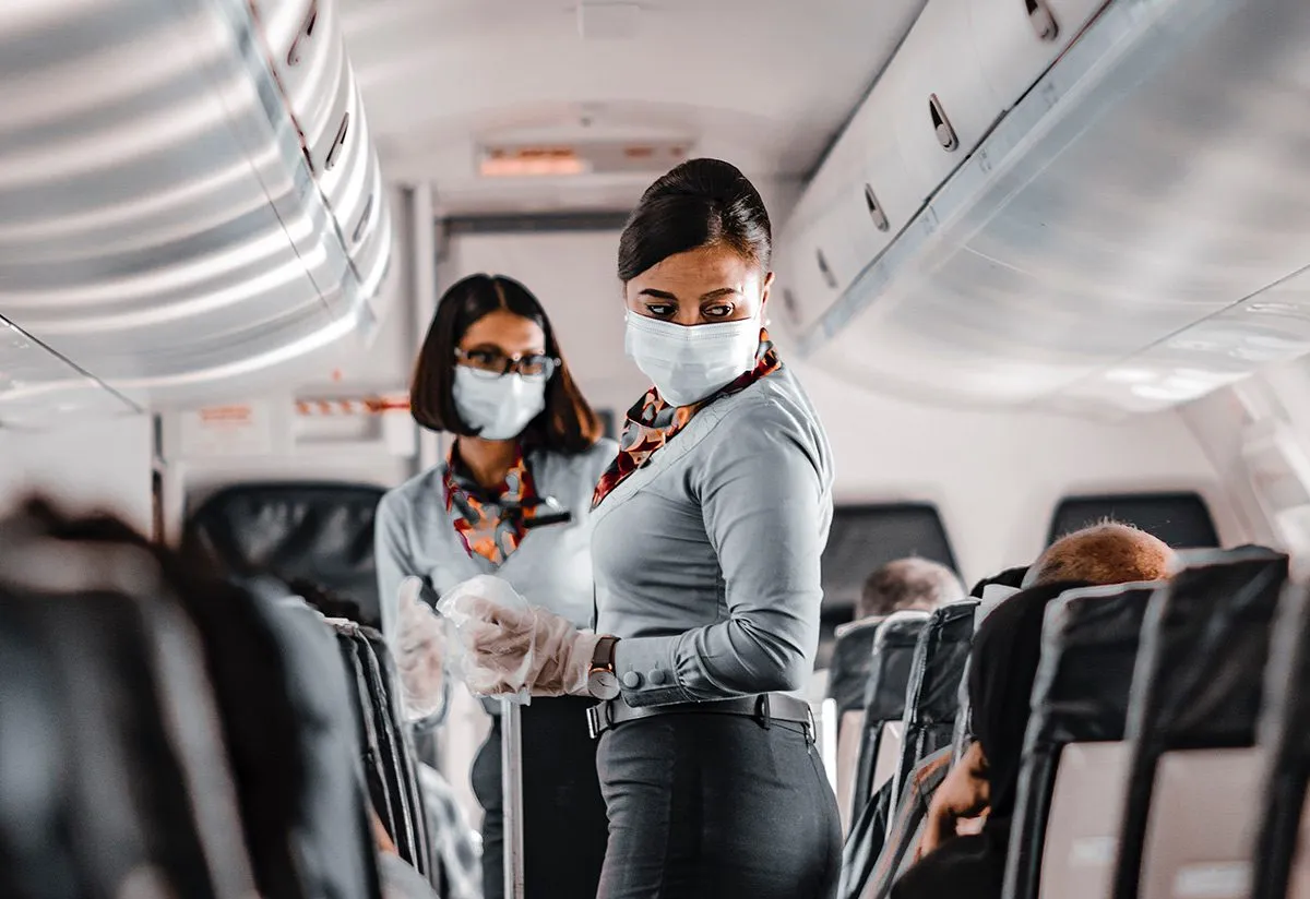 Flight attendants