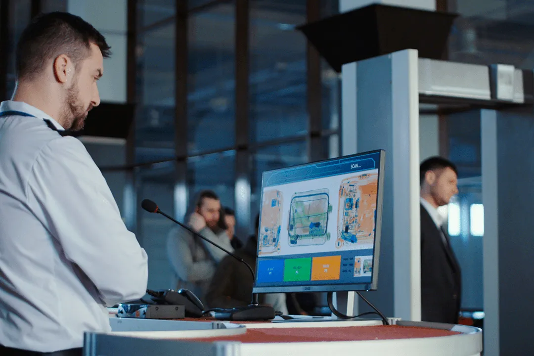Airport Scanners