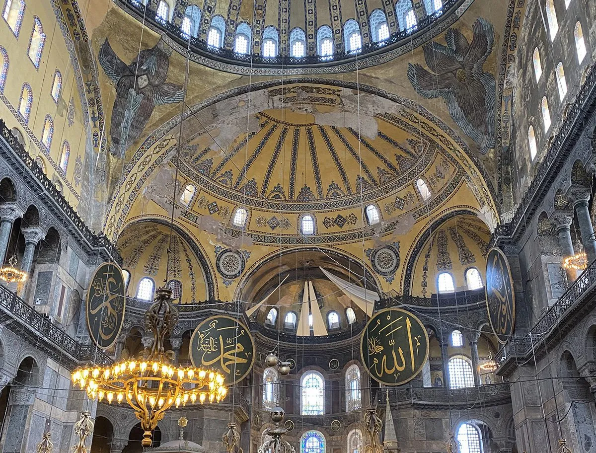 Hagia Sophia in Istanbul