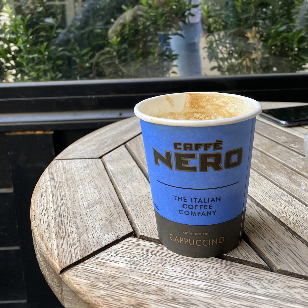 Nero Cafe in Istanbul