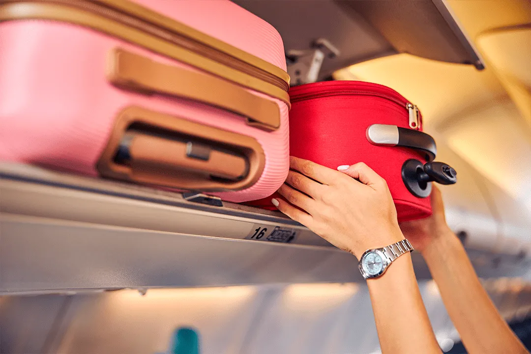 Baggage Rules on a Plane