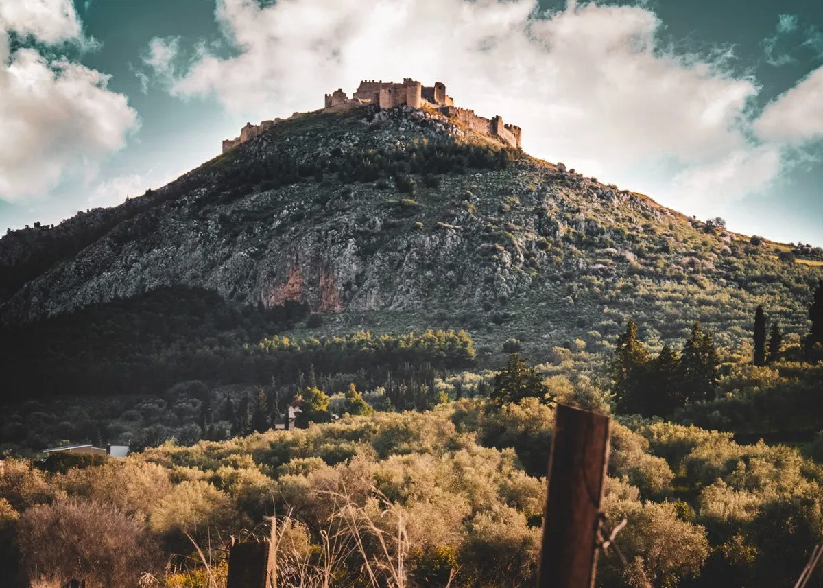 City on a hill