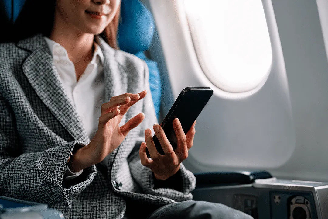 Can you use a phone on a plane