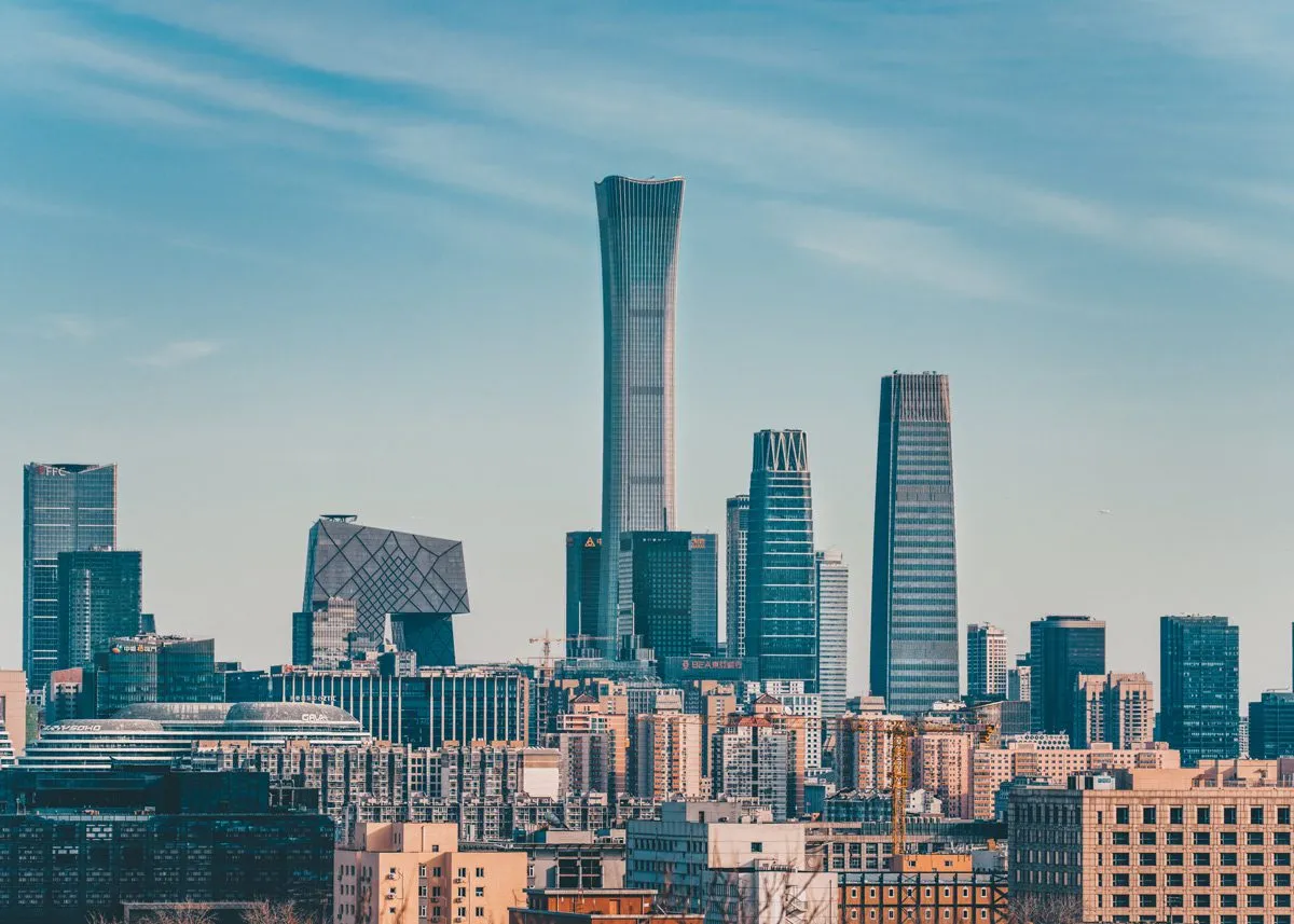 Unusually shaped skyscrapers