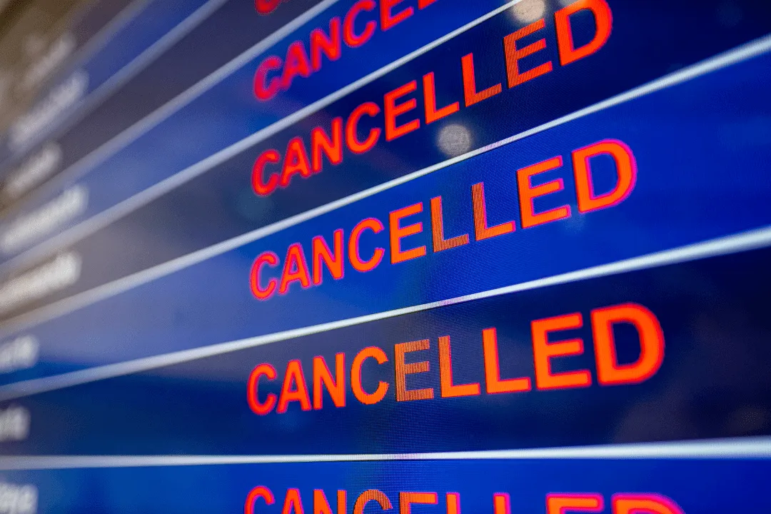 What to Do if Your Flight is Canceled
