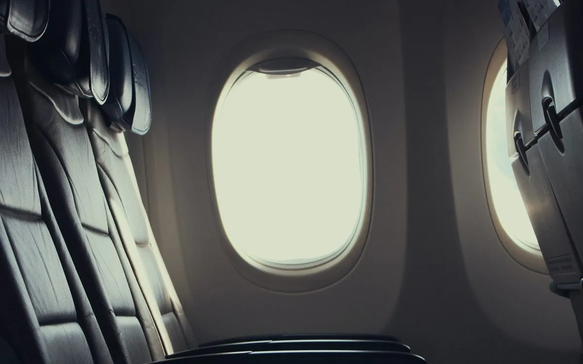 Seats next to the window