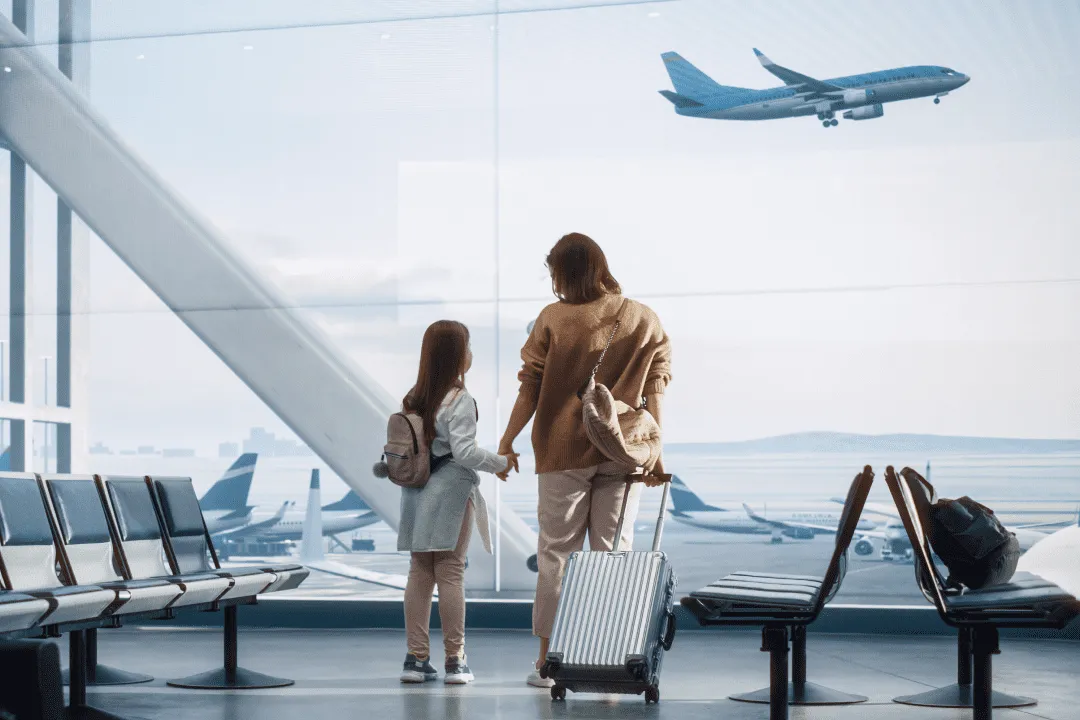 How much does a child’s airline ticket cost?