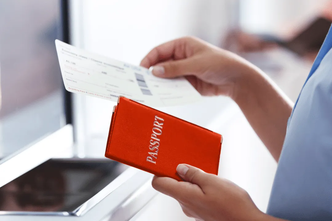 How airport check-in works