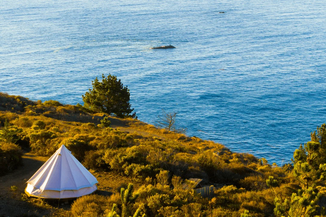 What is glamping