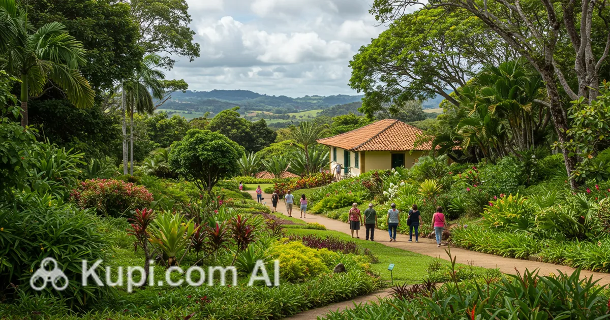 Florianópolis Botanical Garden: Nature's Oasis in Brazil
