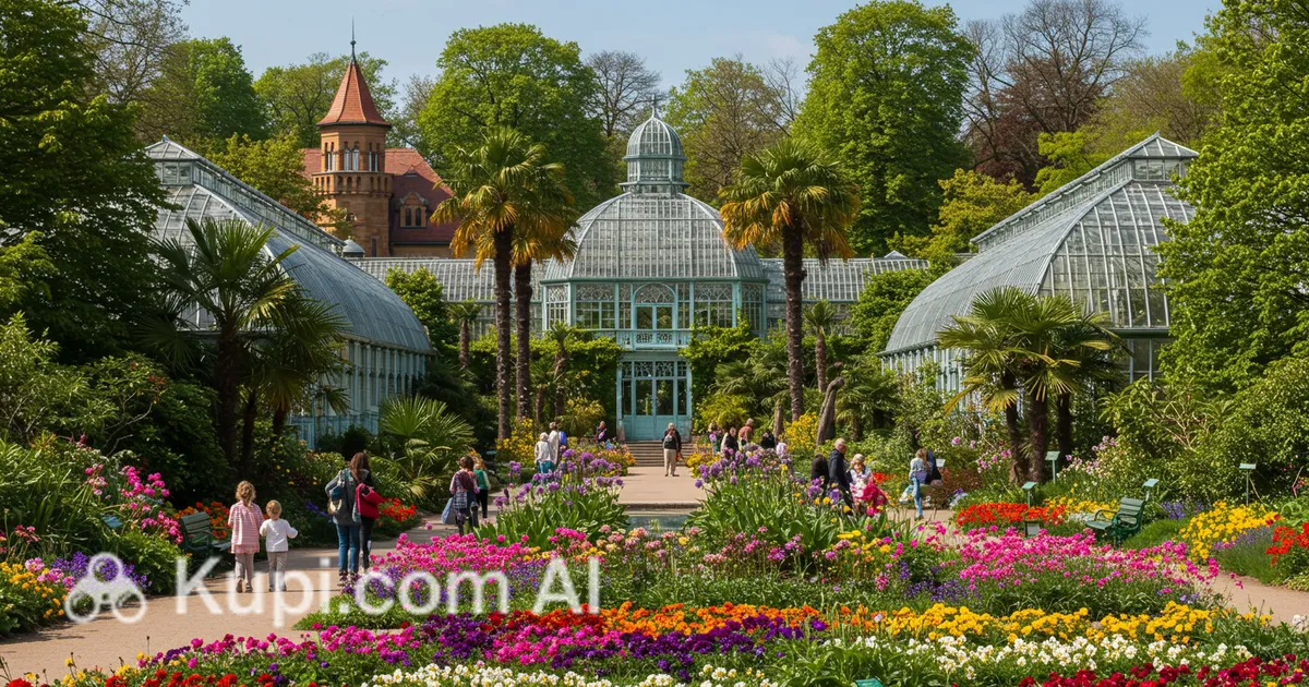 Wilhelma Zoological and Botanical Garden Guide | Stuttgart