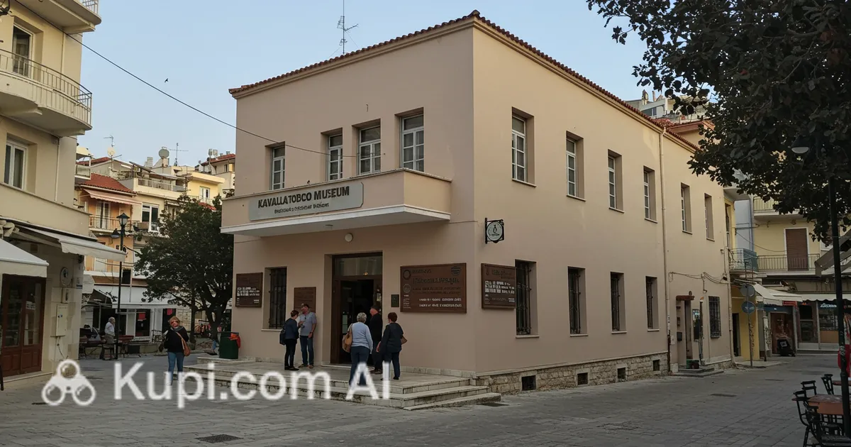 tobacco museum kavala Tobacco Roads Kavala Municipality Tobacco Museum Tickets