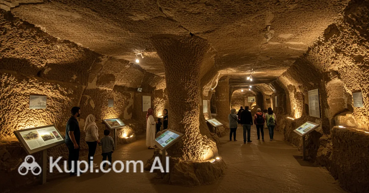 Kariz-e-Kish Underground City: Guide, History & Tickets