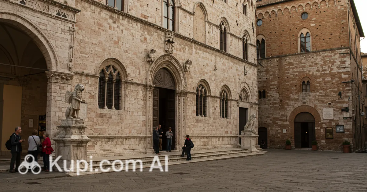 Palazzo dei Priori: Gothic Landmark & Art Gallery in Perugia