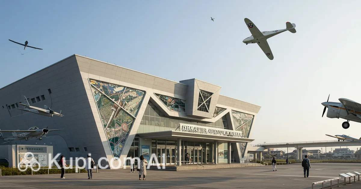 いっしー小松 Ishikawa Aviation Plaza: Explore Flight in Komatsu, Japan