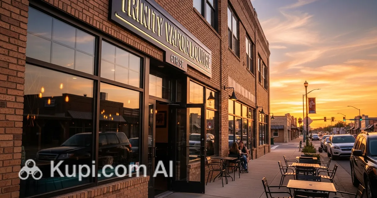 Trinity Vapor Lounge - 6th St