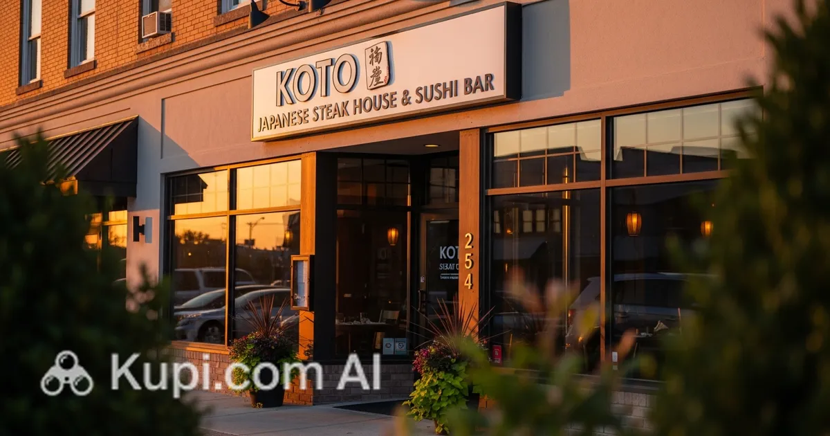 コタンの森 Koto Japanese Steak House and Sushi Bar | Best Sushi & Steak