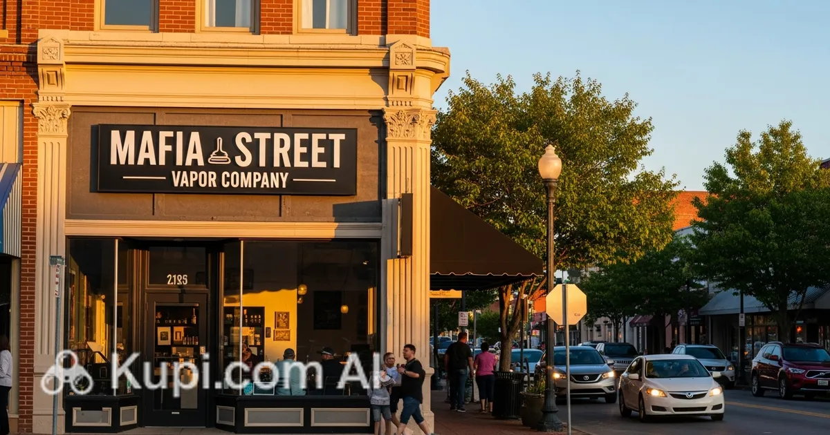 Mafia Street Vapor Company | Premium Vaping Experience
