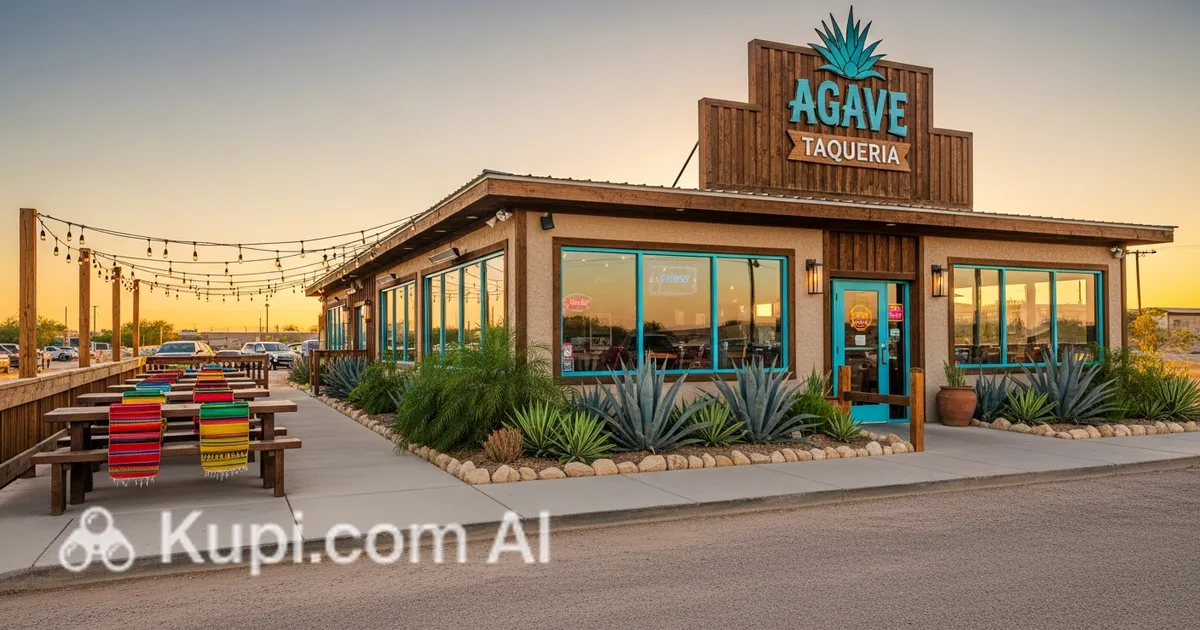 Agave Taqueria: Authentic Mexican Cuisine & Best Tacos