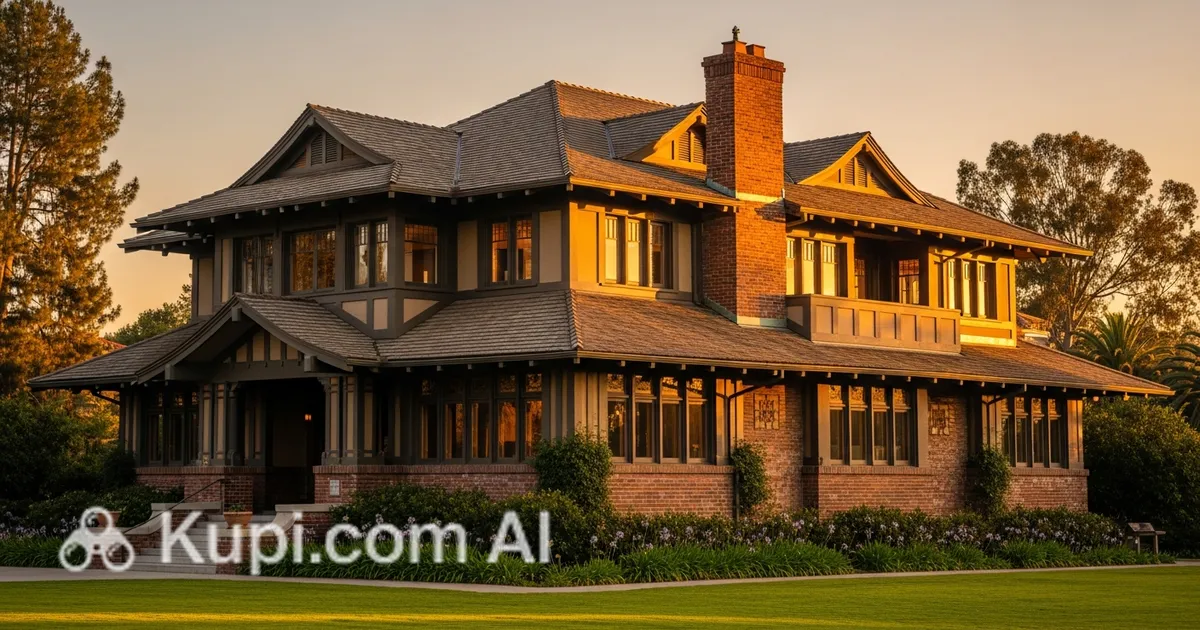 The Gamble House: Iconic Craftsman Architecture in Pasadena