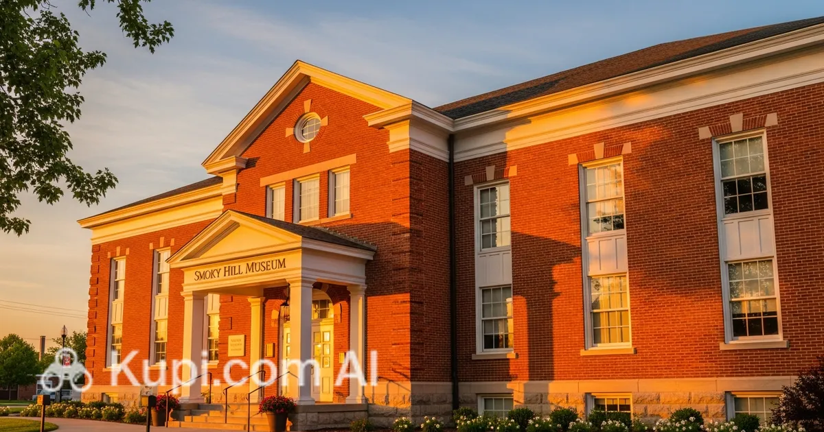 Smoky Hill Museum: History & Culture in Salina, Kansas - kupi.com