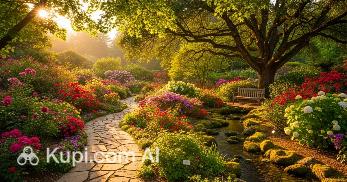 Visit Jensen Botanical Garden: A Peaceful Nature Escape
