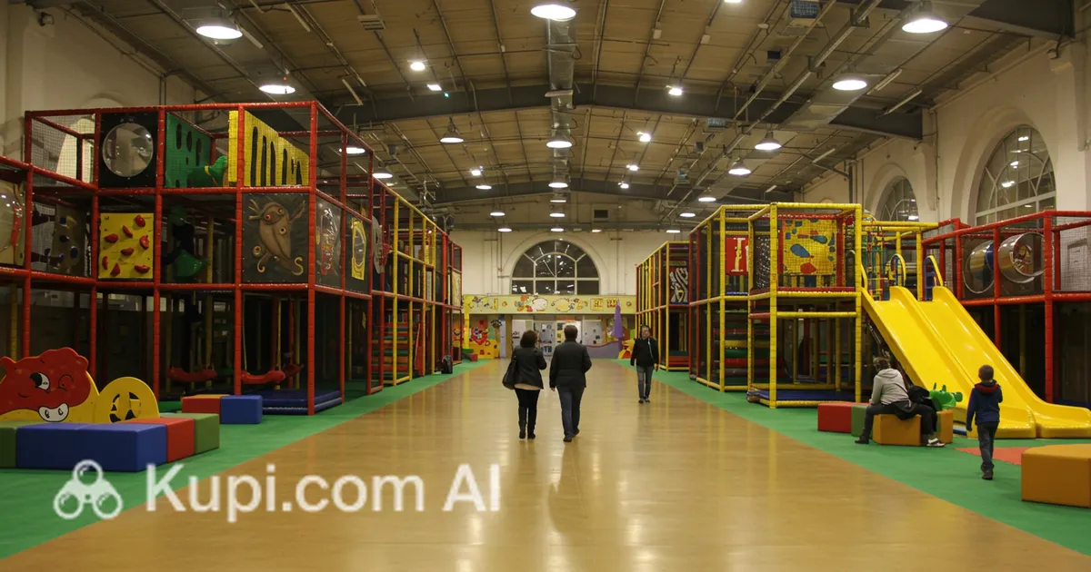 Krayina Mriy Lviv: Top Kids' Entertainment Center & Play