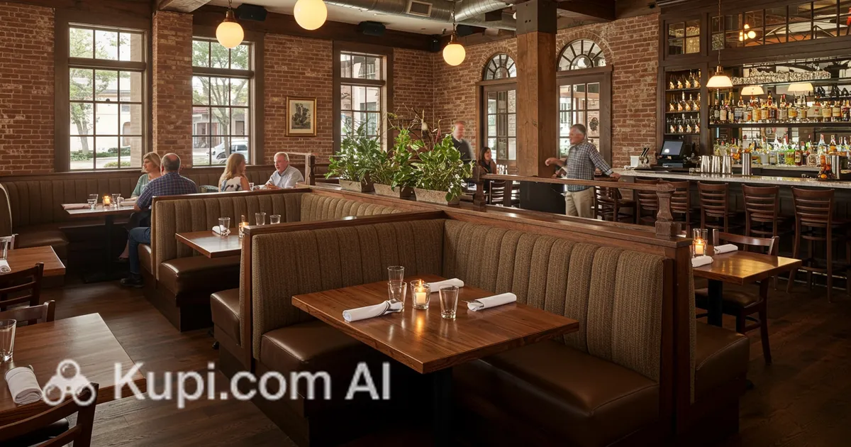 Abel Brown Southern Kitchen & Oyster Bar in Augusta