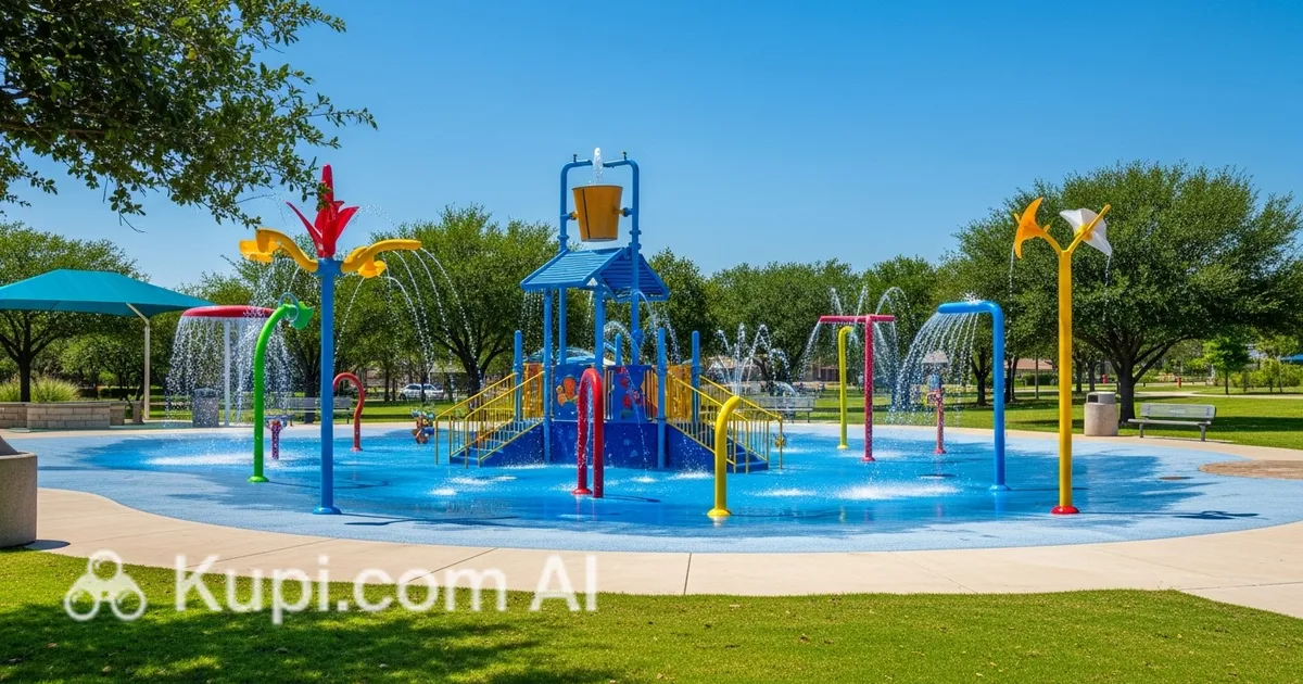 W.J. Thomas Splash Pad: Visit This Top Family Water Attraction