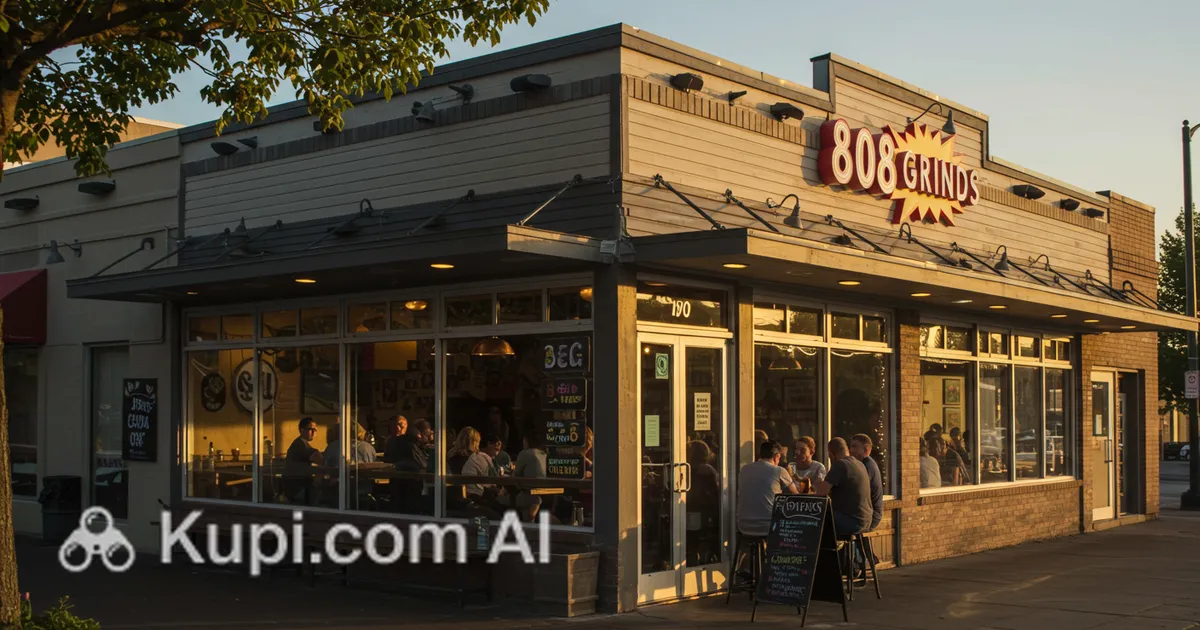808 Grinds Hillsboro: Authentic Hawaiian Coffee & Cafe