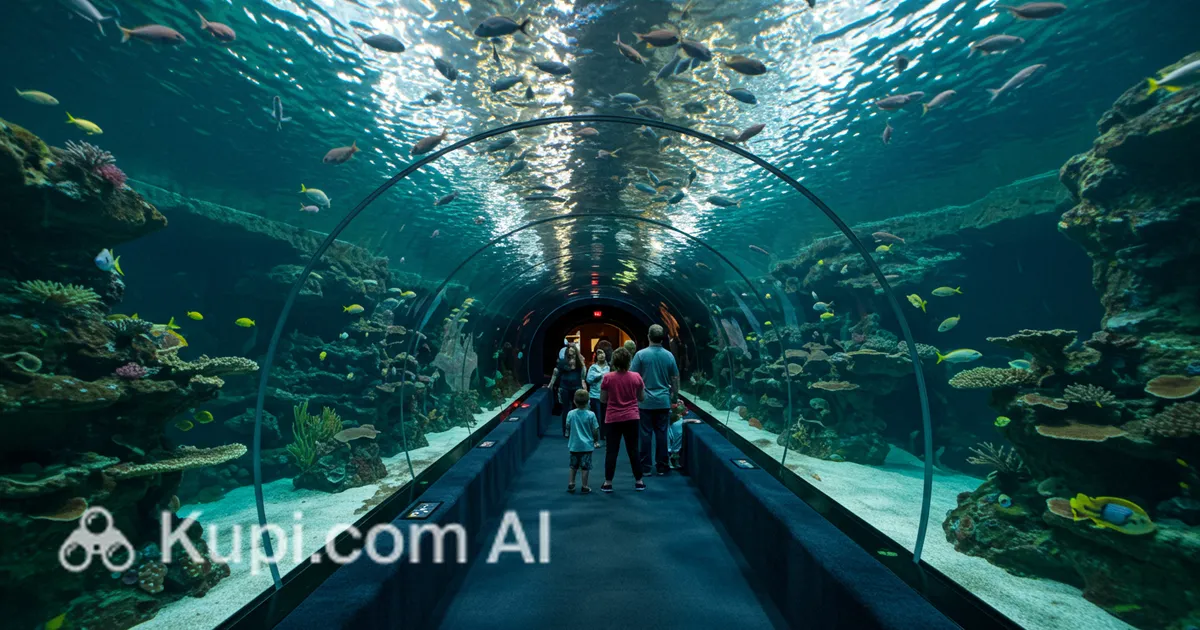Aquatic Marine: Tickets, Opening Hours & Exhibits