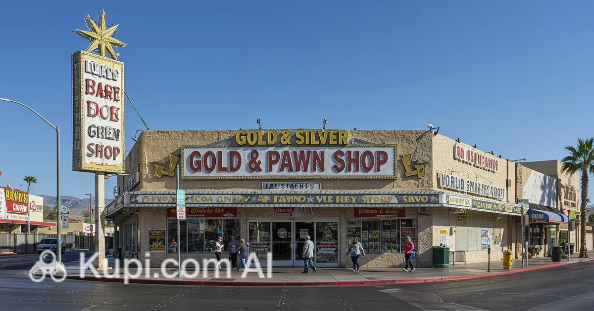 Gold & Silver Pawn Shop: Iconic Las Vegas Travel Guide