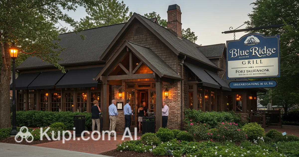 blue ridge grill atlanta dress code Private Dining Gallery