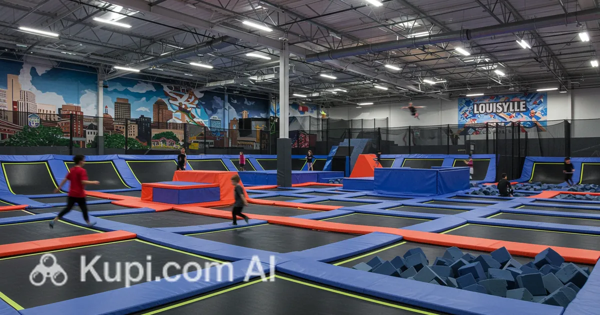 Louisville Ky Sky Zone Hours SKY ZONE MIDDLETOWN