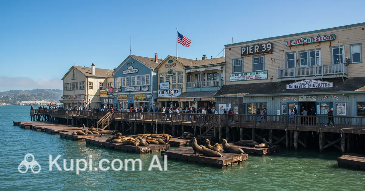 PIER 39 San Francisco: Sea Lions, Shopping, and Dining
