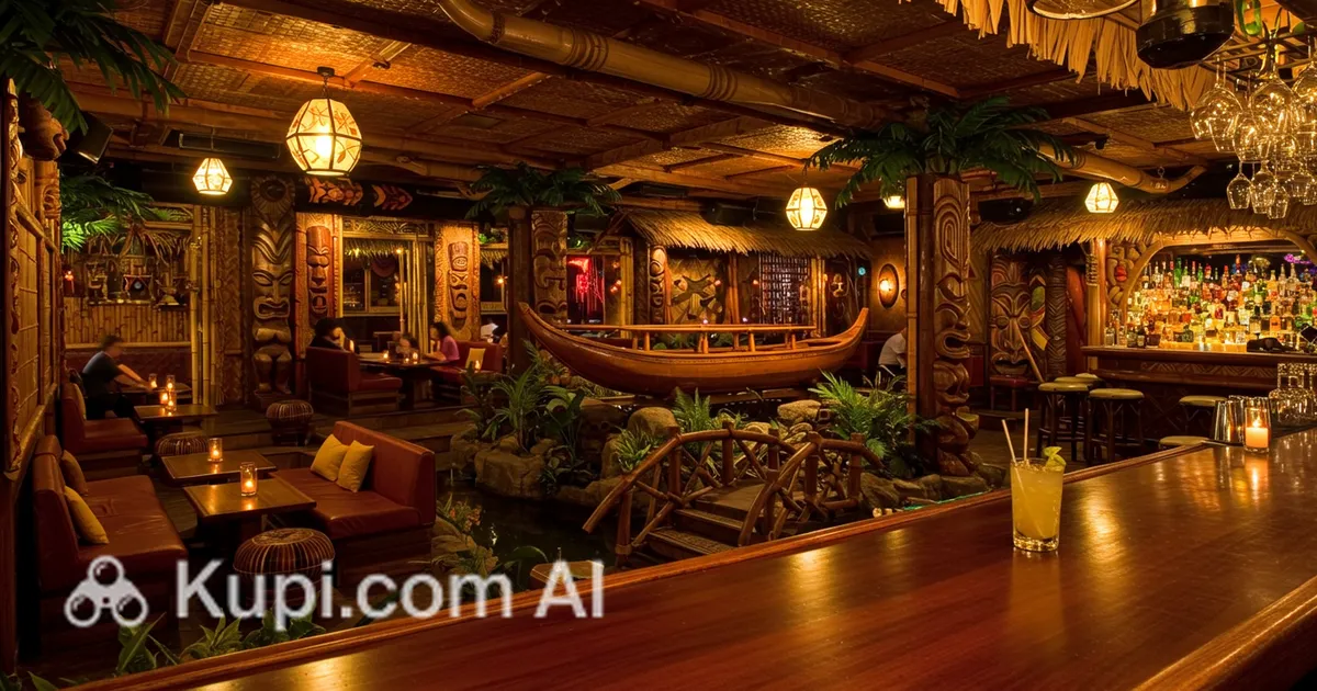 hala ‘ kahiki ★ Hala Kahiki Lounge | Tropical Cocktails & Island Vibes