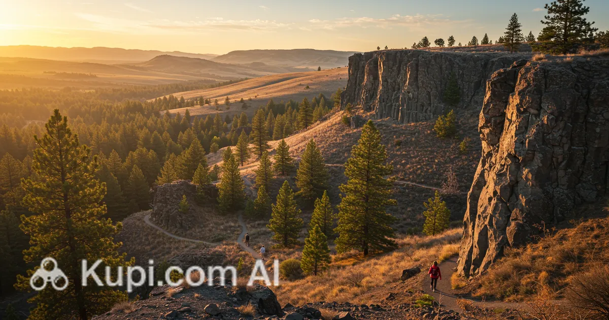 Dishman Hills Natural Area Guide: Trails, Views &amp; Wildlife