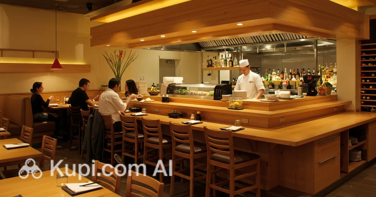 Cocoro Bistro Sushi Bar: Menu, Reviews, and Table Booking