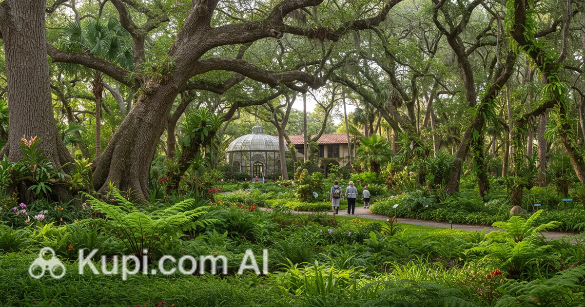 Visit McKee Botanical Garden: A Tropical Florida Paradise