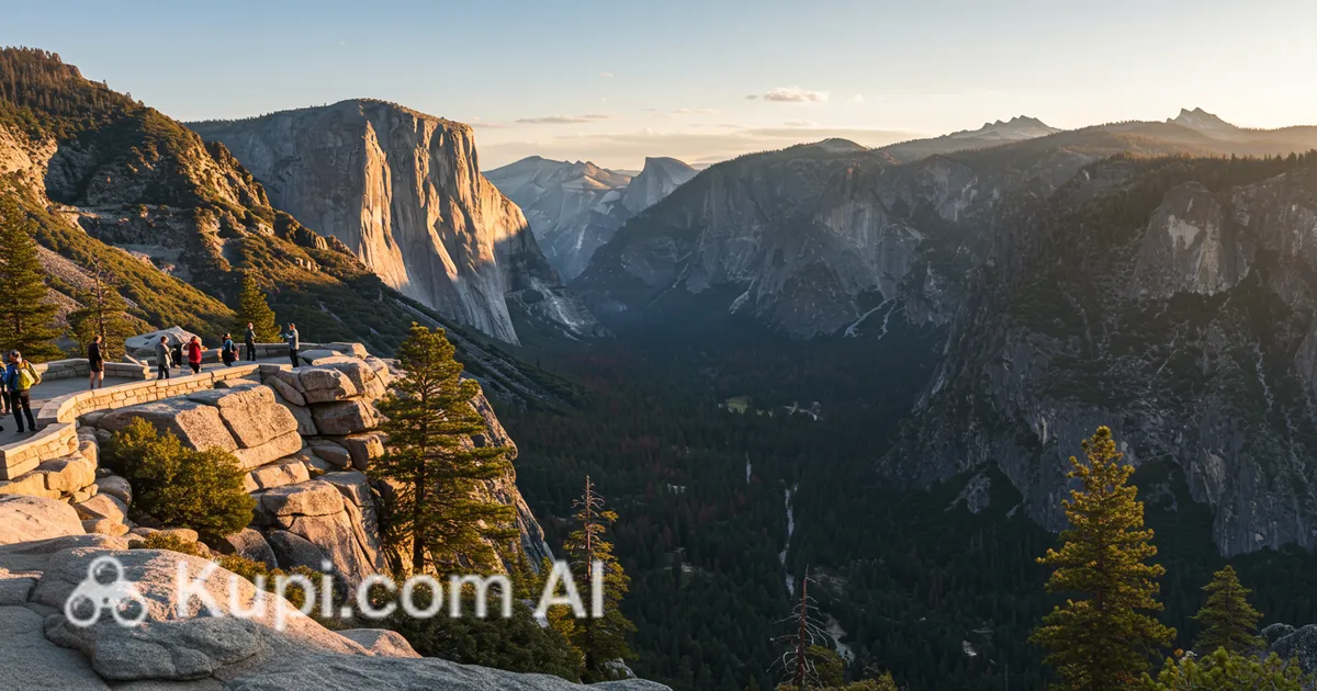 Glacier Point Guide: Panoramic Views of Yosemite Valley