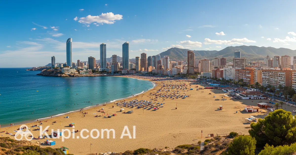 Visit Benidorm: Best Beaches, Nightlife & Top Attractions