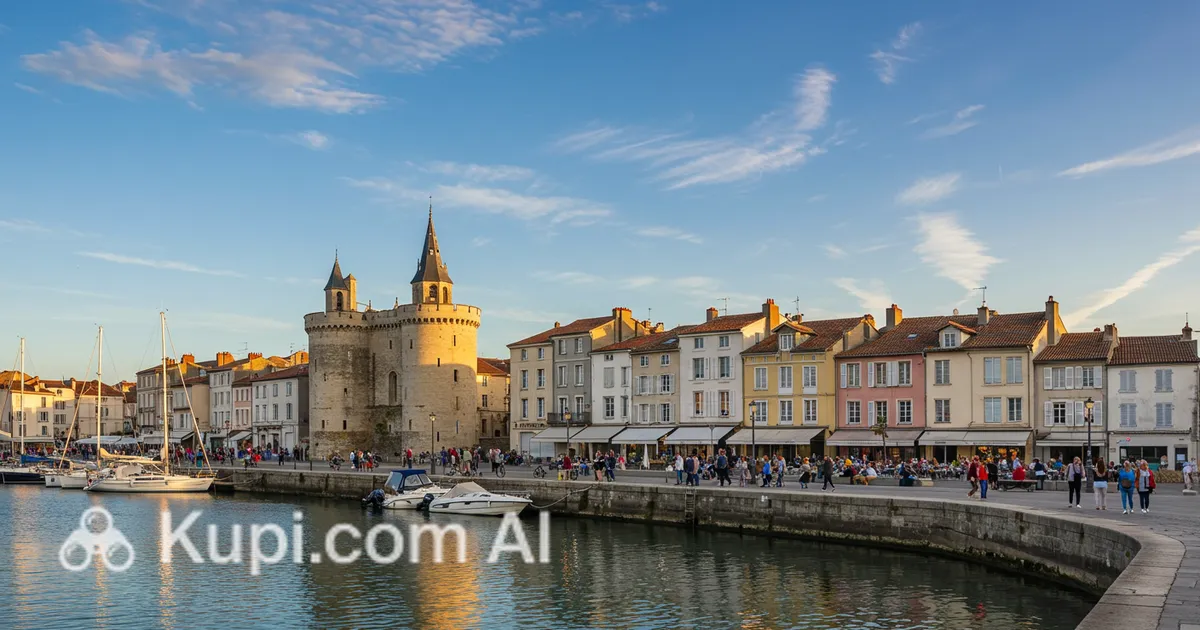La Rochelle travel guide: top sights, food and hotels
