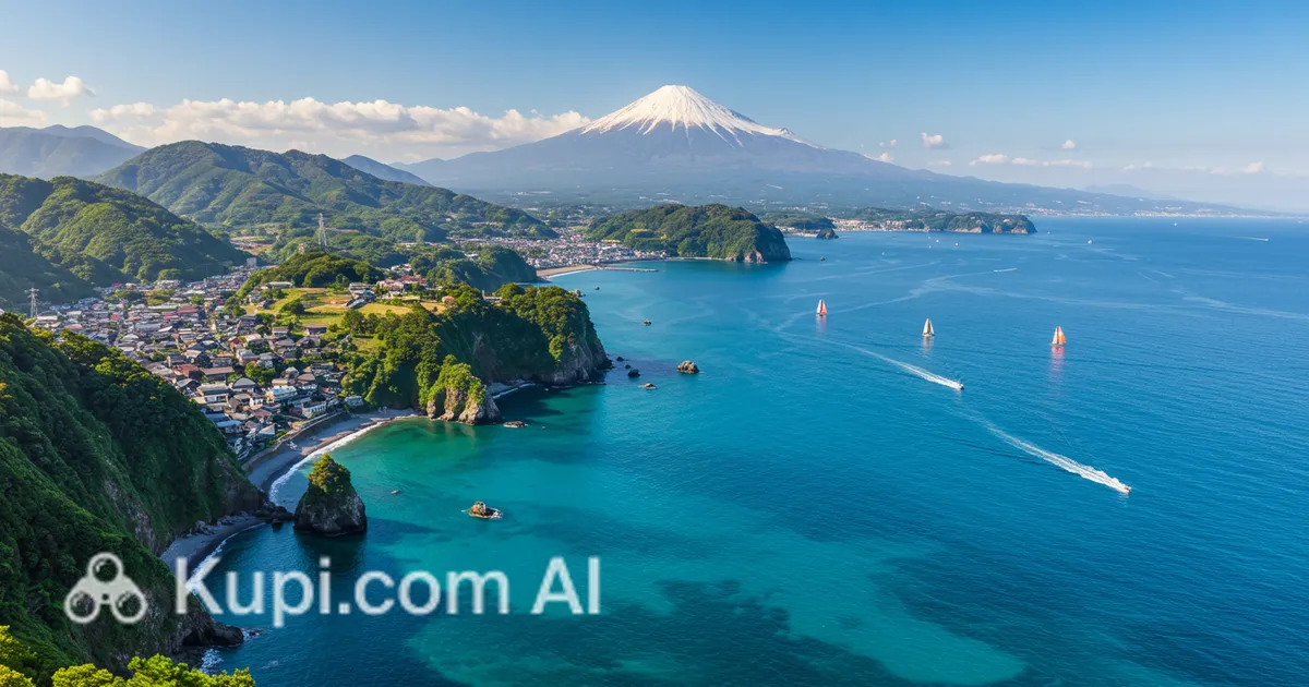 Explore Izu: Top Attractions, Hot Springs & Nature Guide